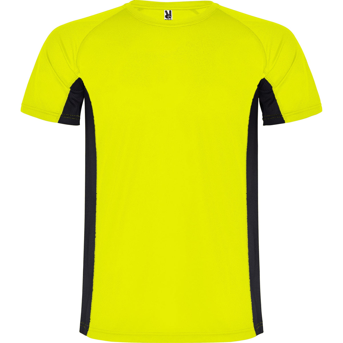 Amarillo fluor / Negro