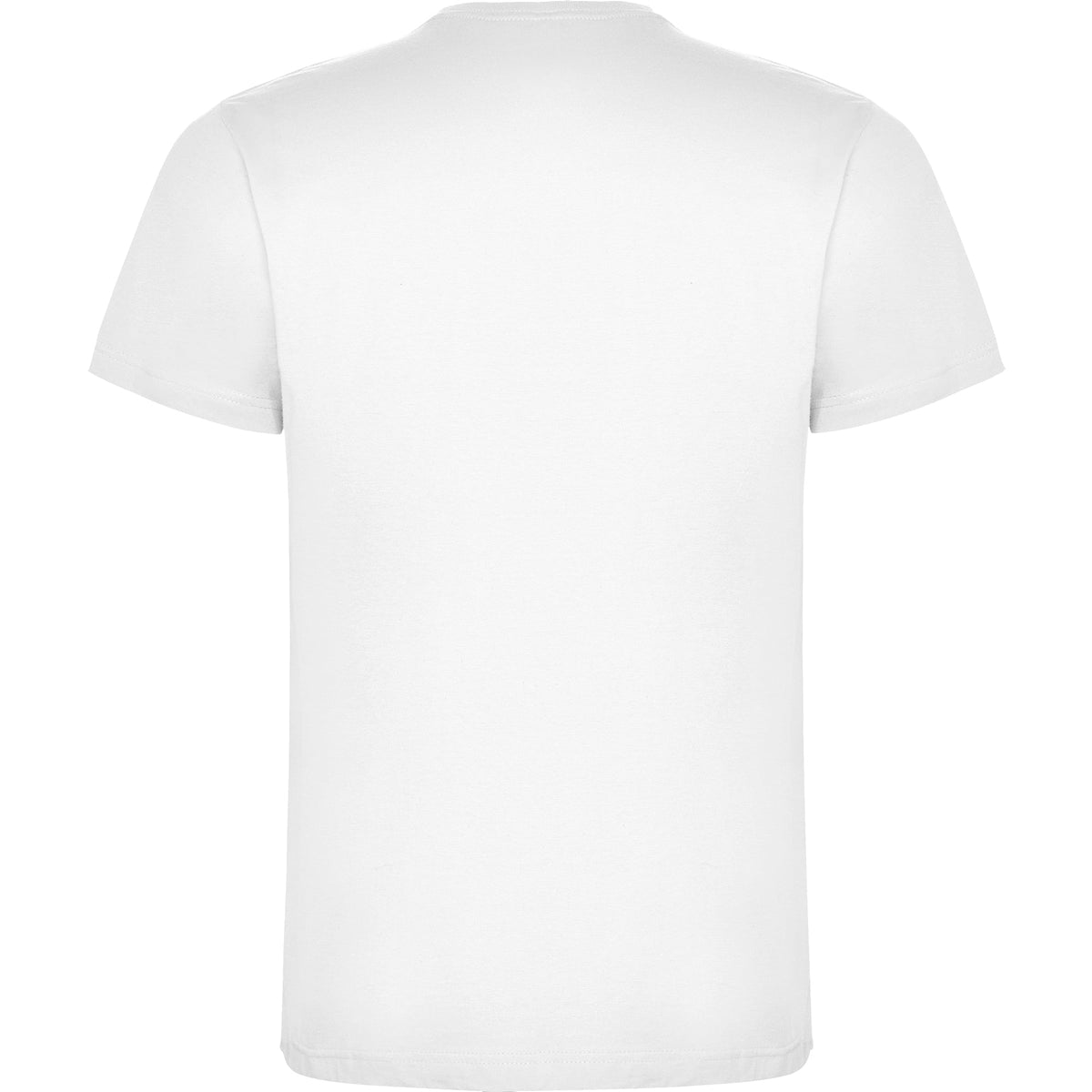 Camiseta Básica Algodón - Blanco espalda