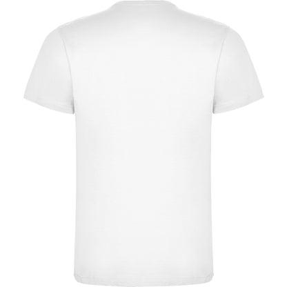 Camiseta Básica Algodón - Blanco espalda