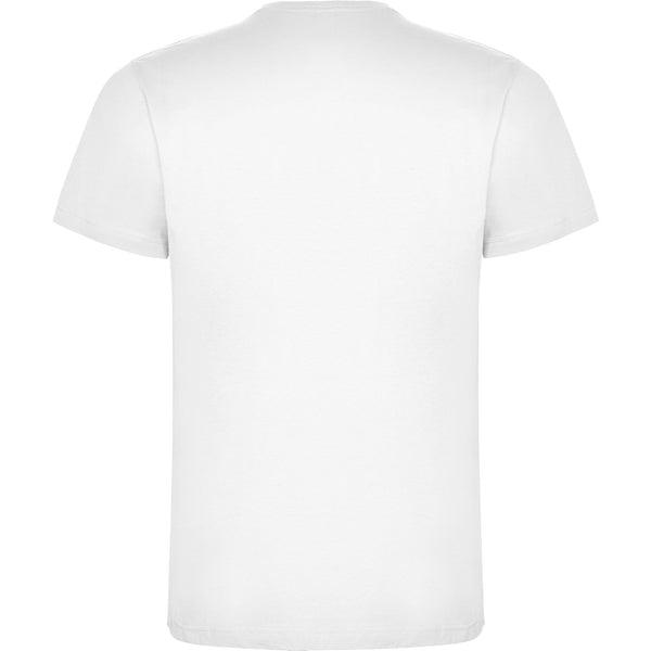 Camiseta Básica Algodón - Blanco espalda
