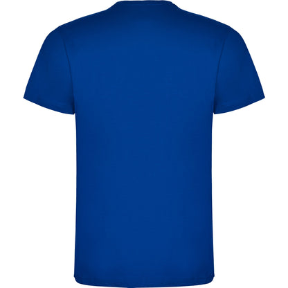 Camiseta Básica Algodón - Royal espalda