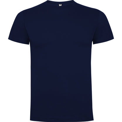 Camiseta Básica Algodón - Marino frontal