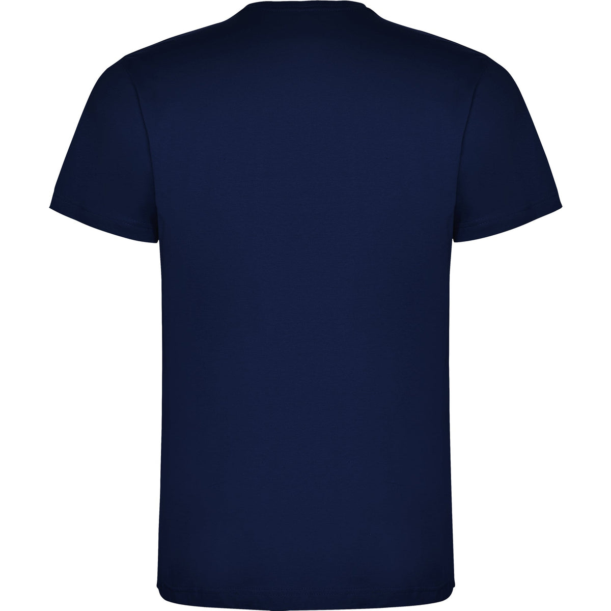 Camiseta Básica Algodón - Marino espalda