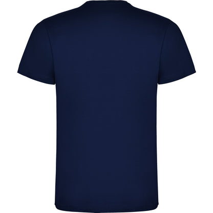 Camiseta Básica Algodón - Marino espalda