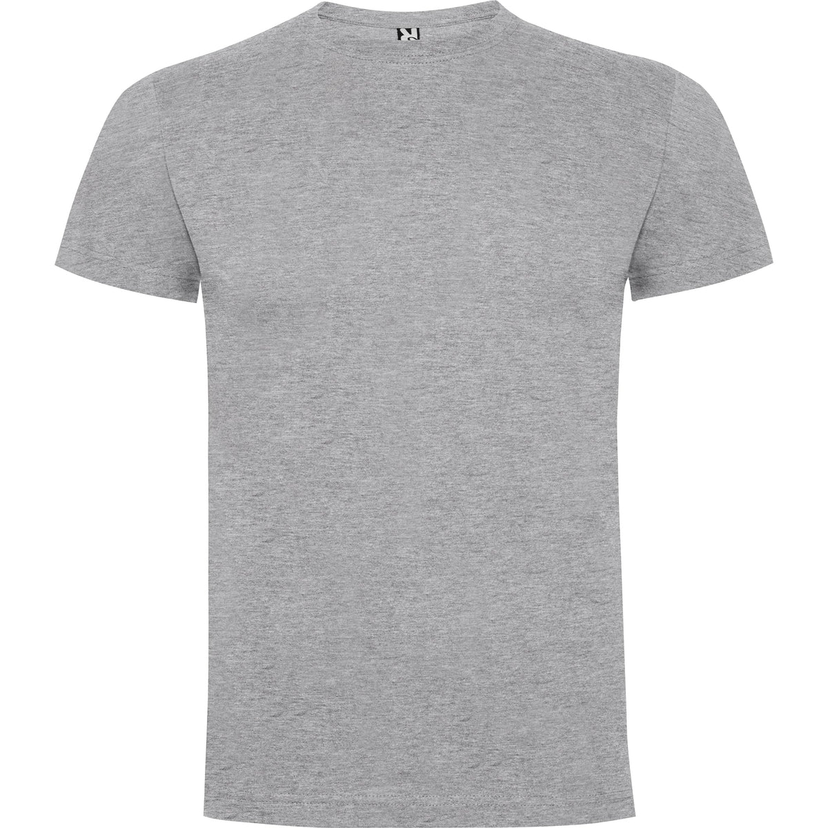 Camiseta Básica Algodón - Gris vigoré frontal