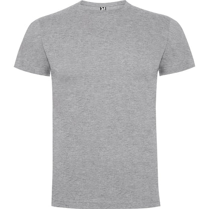 Camiseta Básica Algodón - Gris vigoré frontal