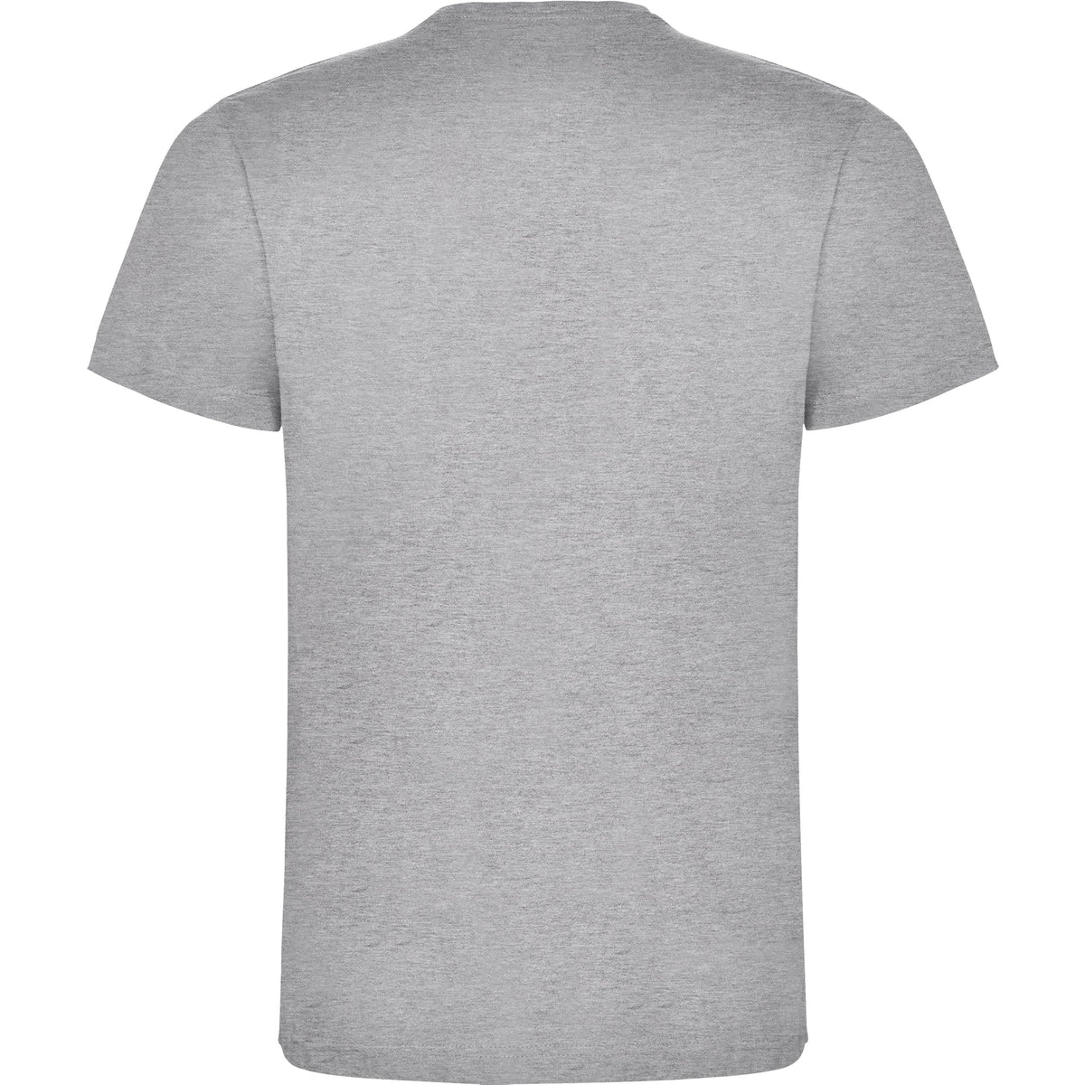Camiseta Básica Algodón - Gris vigoré espalda