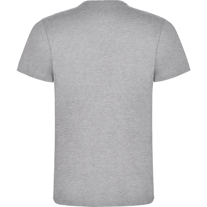 Camiseta Básica Algodón - Gris vigoré espalda