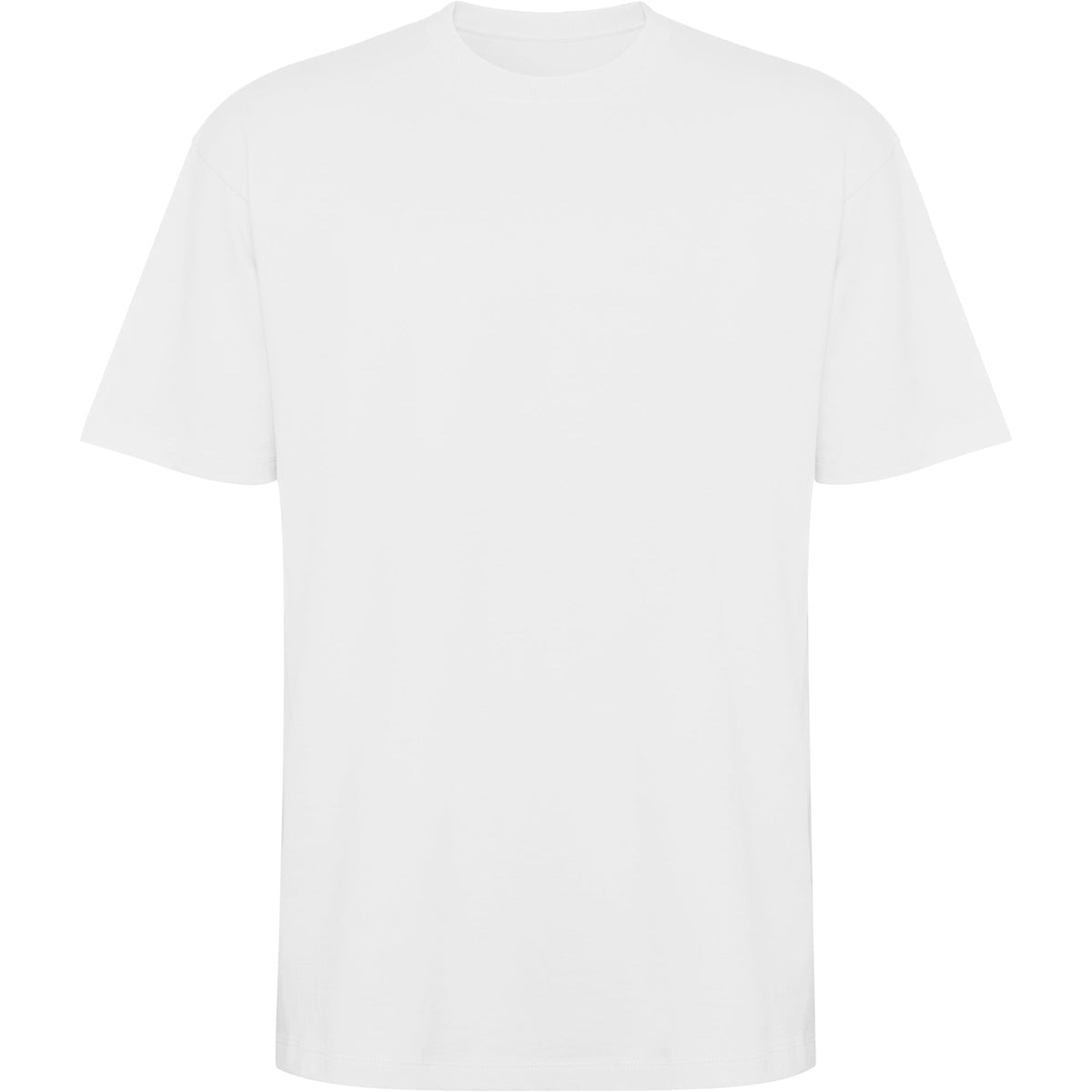 Camiseta Oversize - Blanco frontal