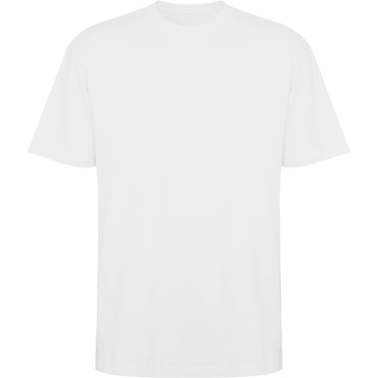 Camiseta Oversize - Blanco frontal