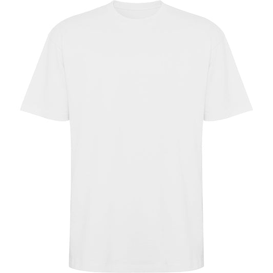 Camiseta Oversize - Blanco frontal