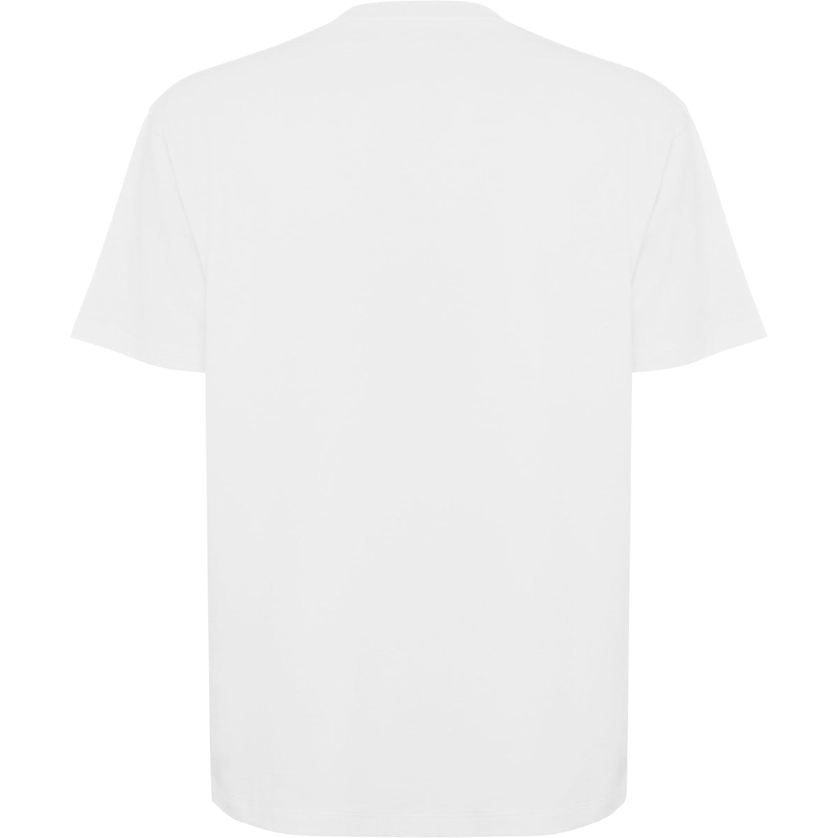Camiseta Oversize - Blanco espalda