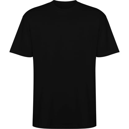 Camiseta Oversize - Negro frontal