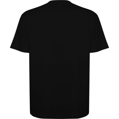 Camiseta Oversize - Negro espalda