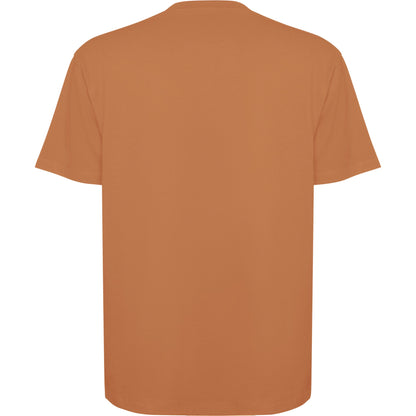 Camiseta Oversize - Morado espalda