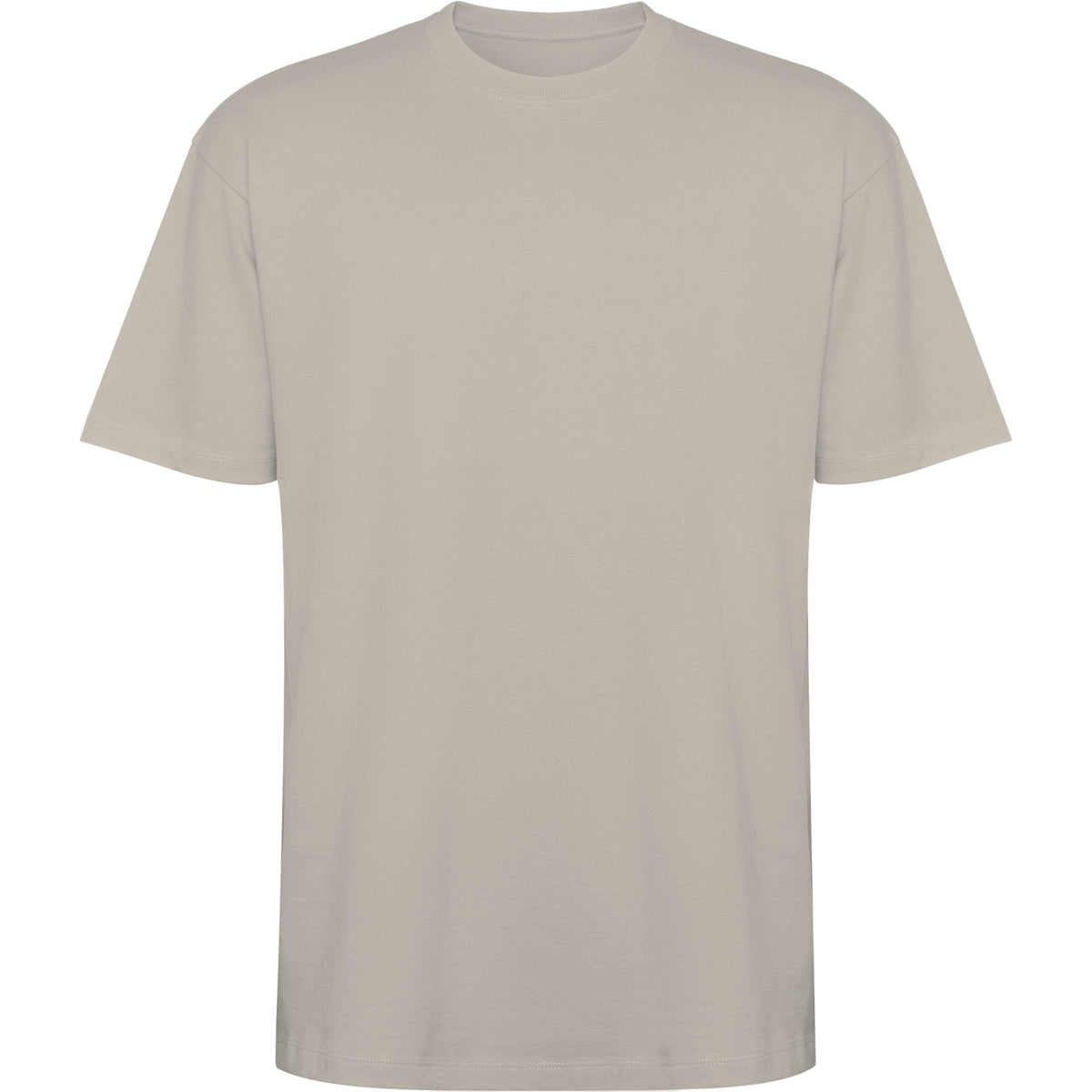 Camiseta Oversize - Gris oscuro frontal