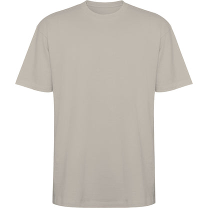 Camiseta Oversize - Gris oscuro frontal