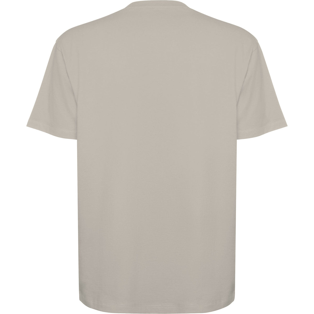 Camiseta Oversize - Gris oscuro espalda