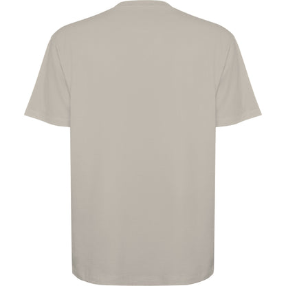 Camiseta Oversize - Gris oscuro espalda
