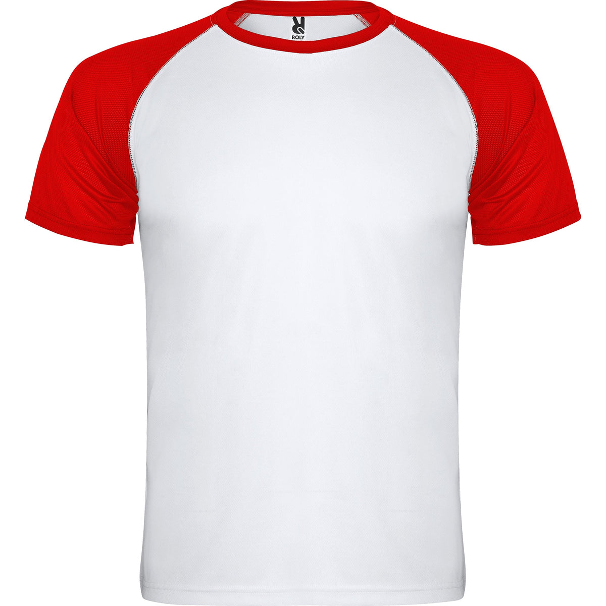 Blanco / Rojo - frontal