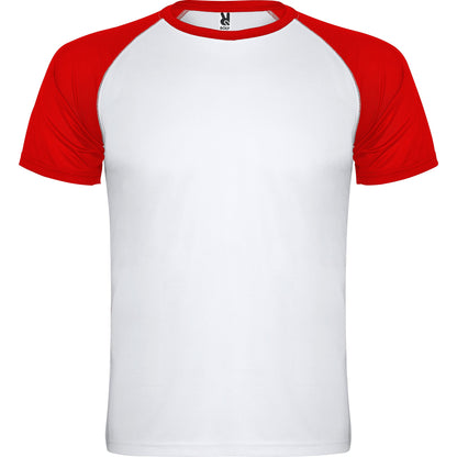 Blanco / Rojo - frontal
