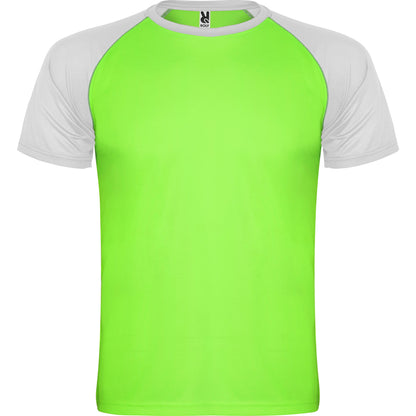 Verde fluor / Blanco - frontal