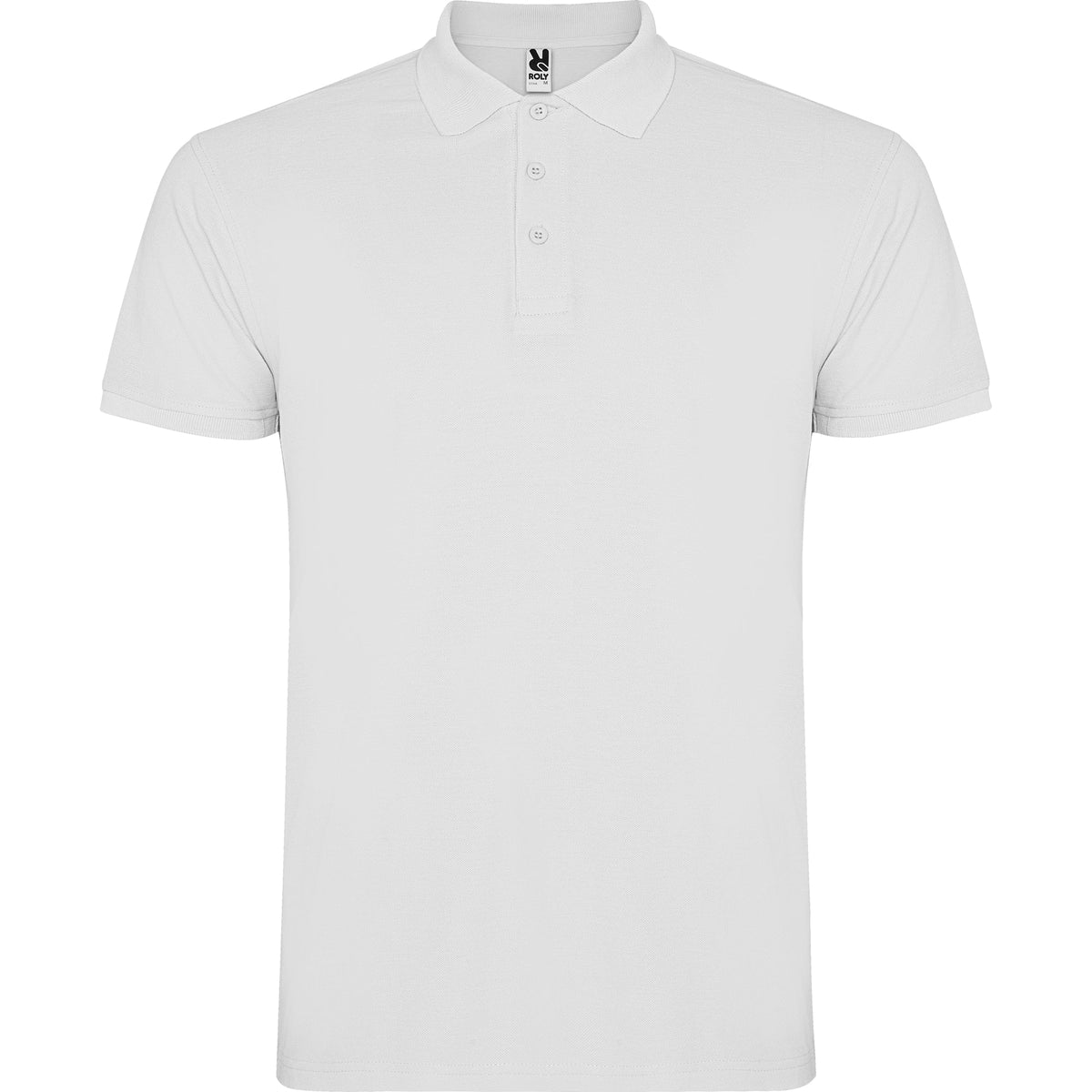 Polo Algodón - Blanco