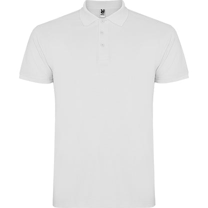 Polo Algodón - Blanco