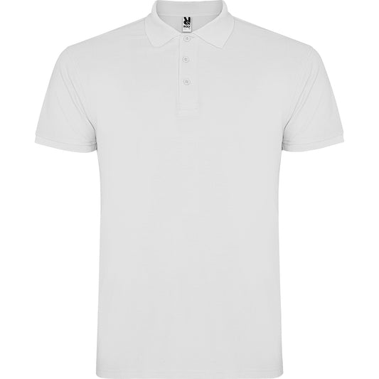 Polo Algodón - Blanco