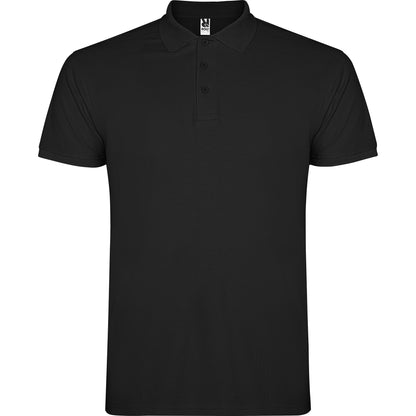 Polo Algodón - Negro
