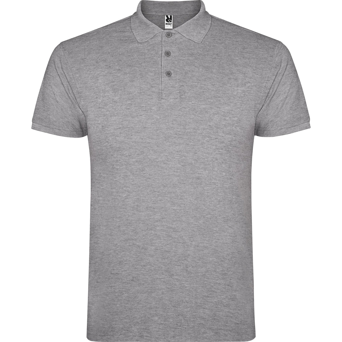 Polo Algodón - Gris vigoré