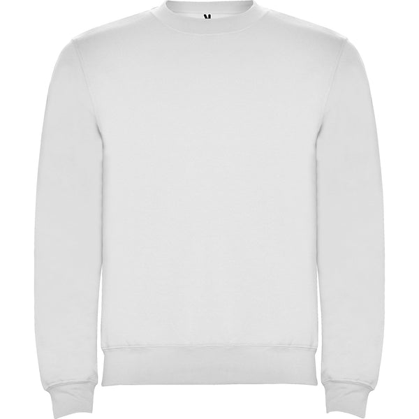 Sudadera Clásica - Blanco